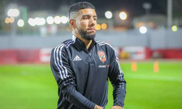 اسم أحمد القندوسي، لاعب سيراميكا كليوباترا السابق ولوجانو السويسري،